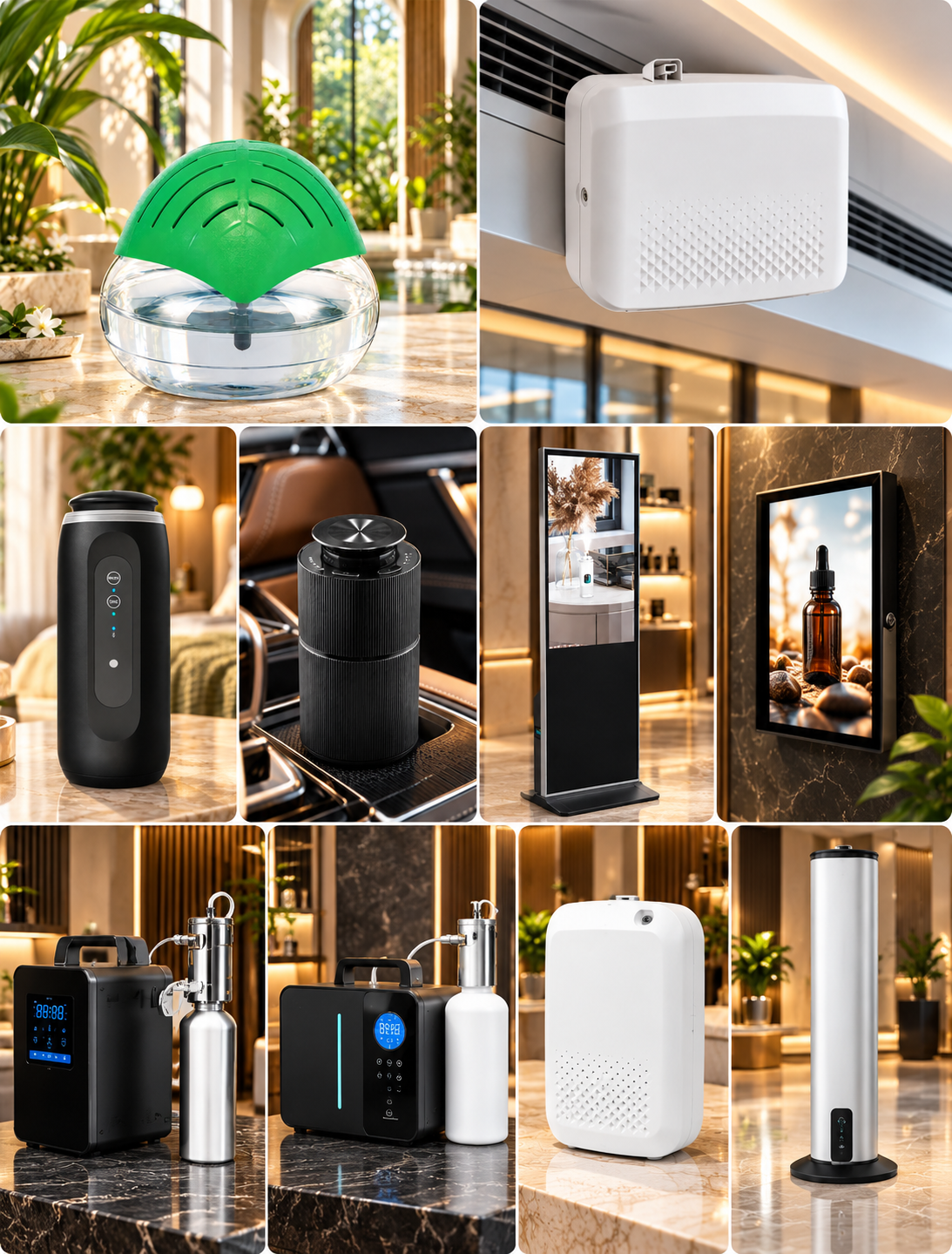 OLD SCENT device ecosystem