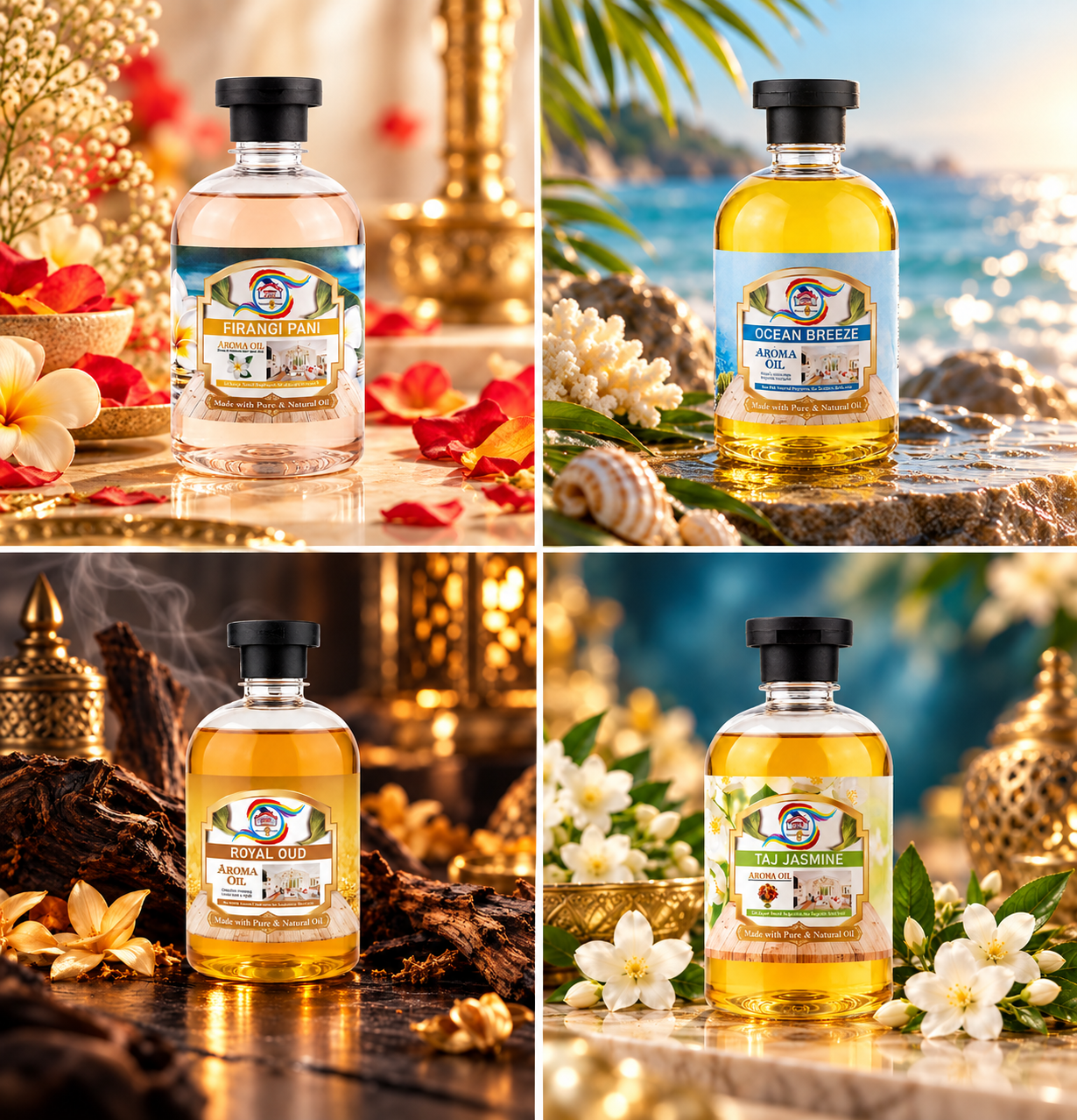 Aroma and fragrance oils