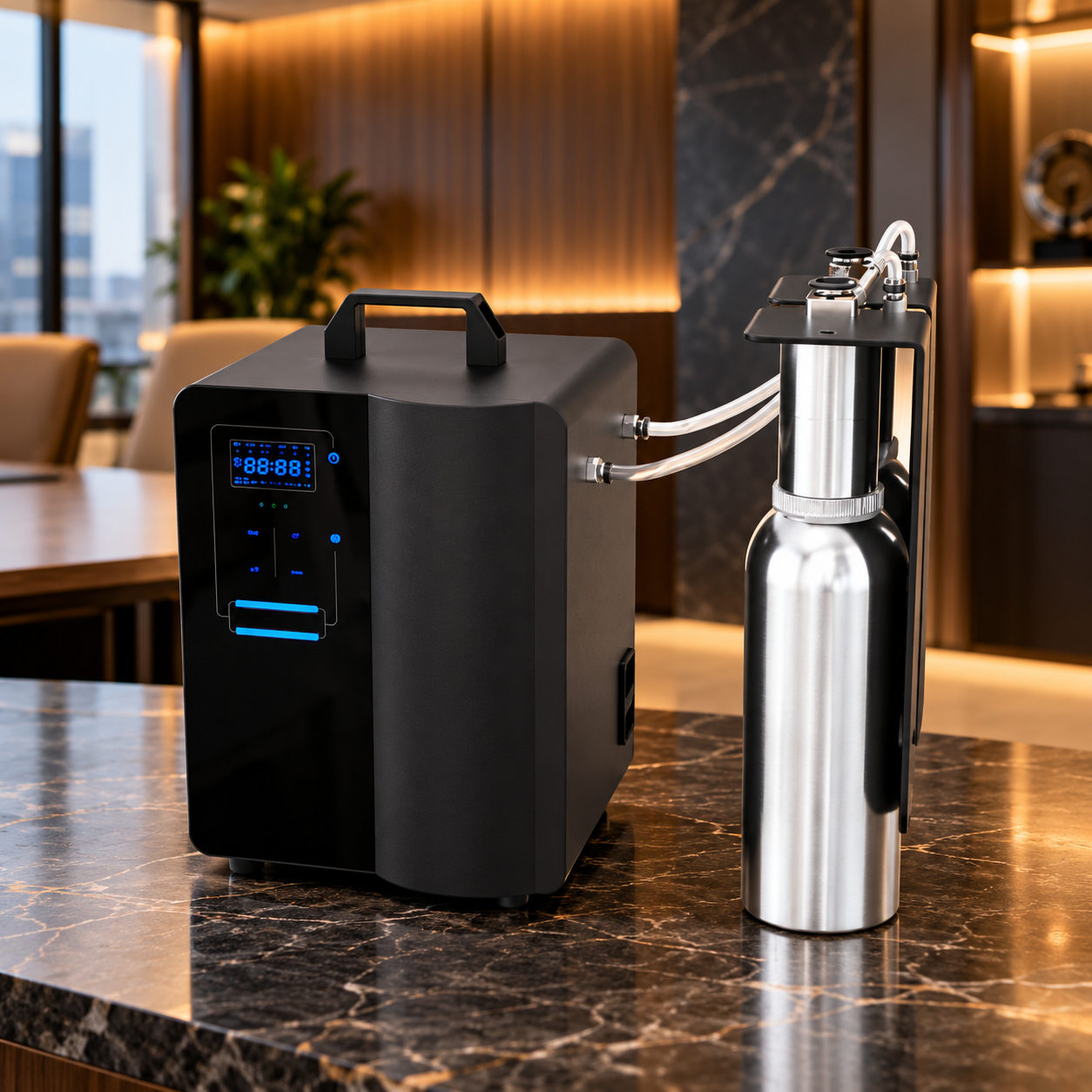Automatic scent machines